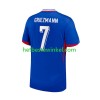 Frankrijk Antoine Griezmann 7 Voetbalshirts Thuis EK 2024